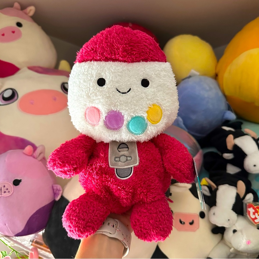 ♥️ ZACK GUMBALL MACHINE BUMBUMZ CANDY SWEETS RETRO FUZZY ZACH - Picture 1 of 4